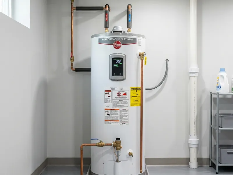 Water Heater Repair Plumber in Mount Pleasant, MS